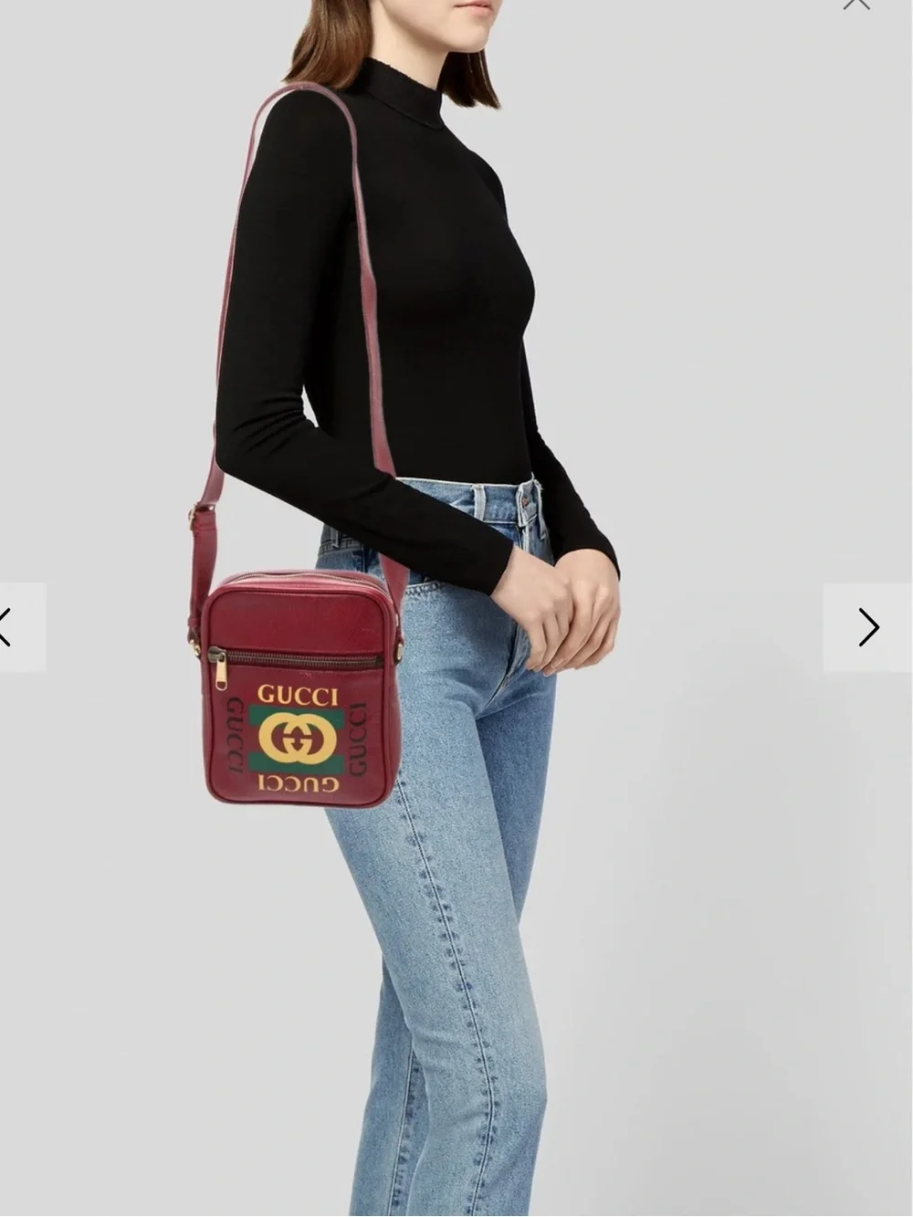 Gucci Messenger bag vintage Unisex